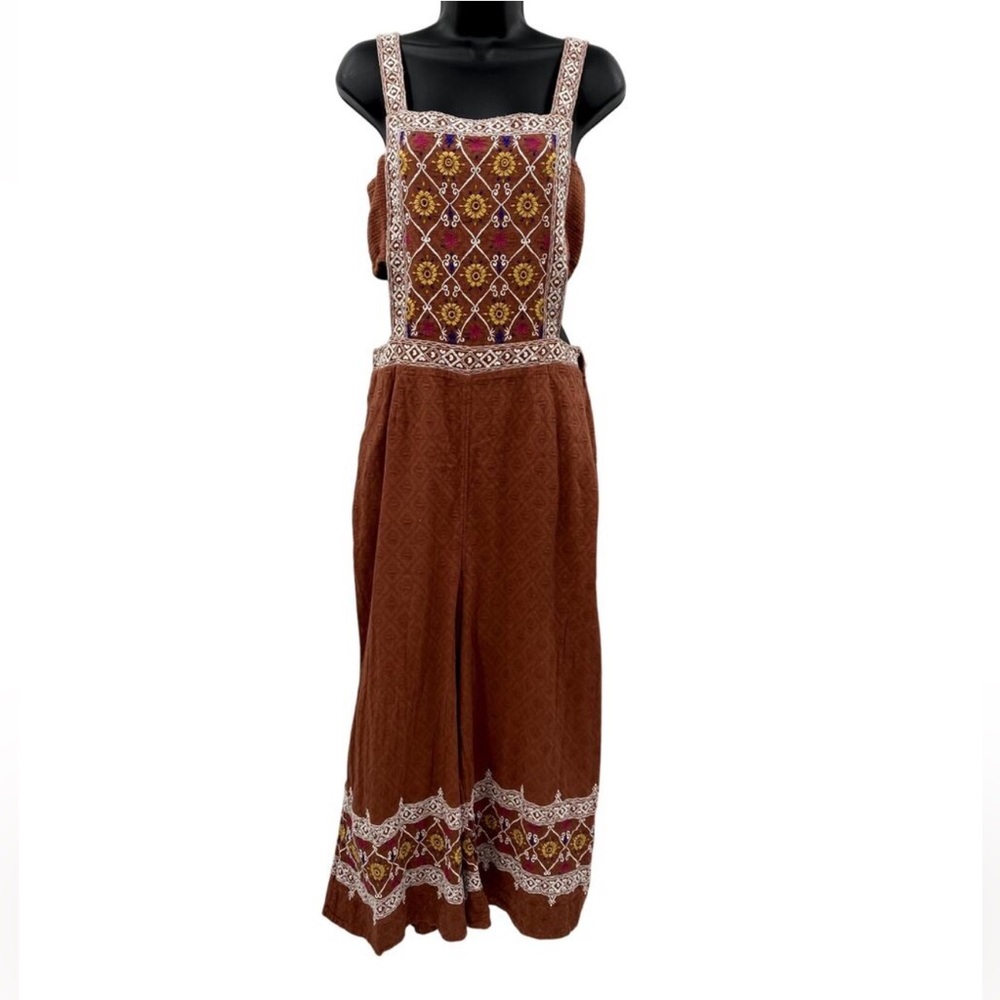 Like new Anthropologie jumpsuit - Picture 2 of 5